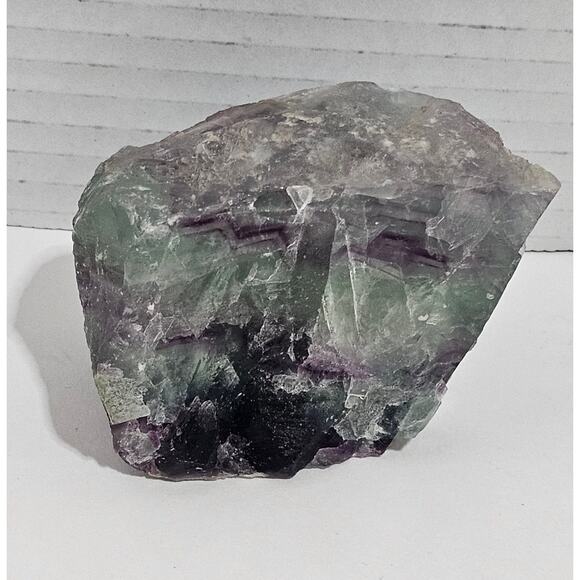 Raw Fluorite Crystal - Picture 1 of 7